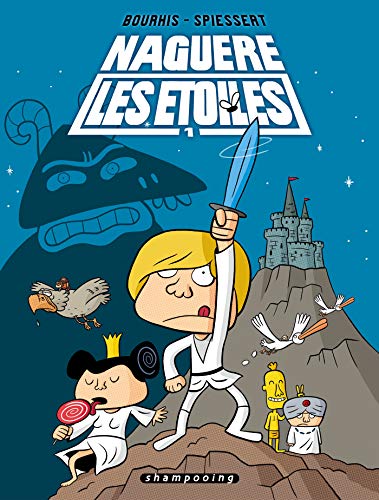 jaquette livre Naguère Les Étoiles Tome 1