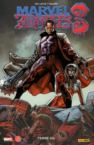 jaquette livre Marvel Zombies Tome 4 - Terre-616
