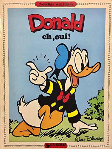 jaquette livre Donald eh oui !