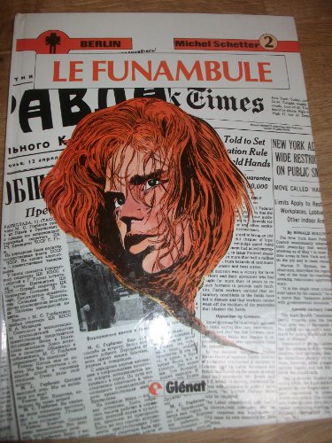 jaquette livre Berlin - N° 2 - Le Funambule