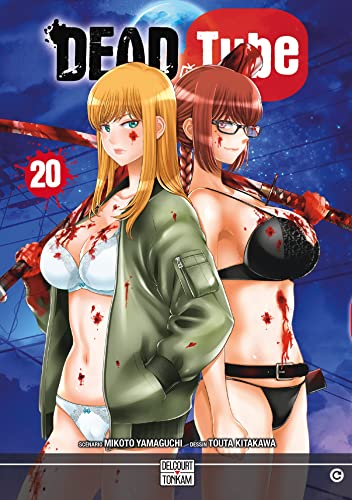 jaquette livre Deadtube - Tome 20