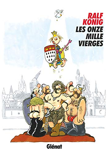 jaquette livre Les Onze Mille Vierges