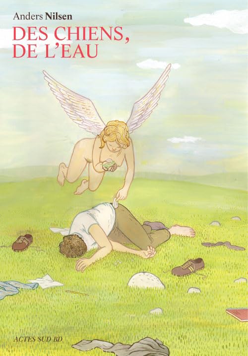 jaquette livre Des Chiens, De L'eau