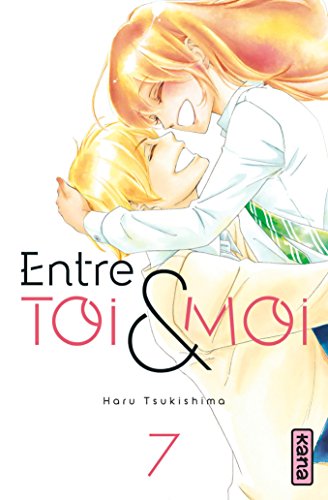 jaquette livre Entre toi et moi - Tome 7