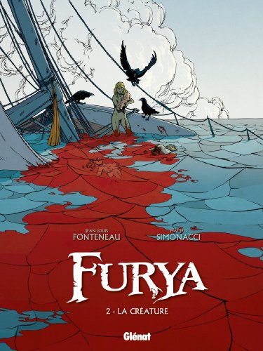 jaquette livre Furya Tome 2 - La Créature