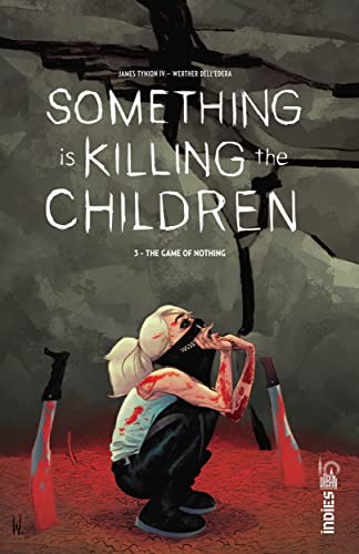 jaquette livre Something Is Killing The Children Tome 3 - The Game Of Nothing