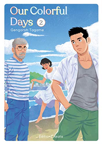 jaquette livre Our Colorful Days - Tome 2
