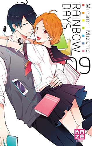 jaquette livre Rainbow Days - Tome 9