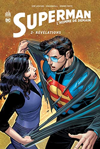 jaquette livre Superman, L'homme De Demain Tome 2 - Révélations
