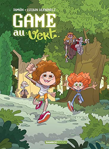 jaquette livre Game Au Vert