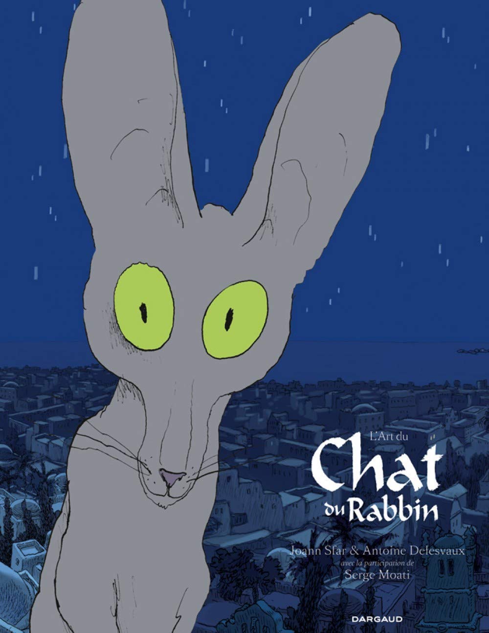 jaquette livre Art du Chat du Rabbin (L') - tome 1 - L'art du Chat du Rabbin