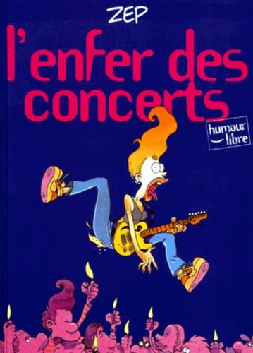 jaquette livre L'enfer Des Concerts