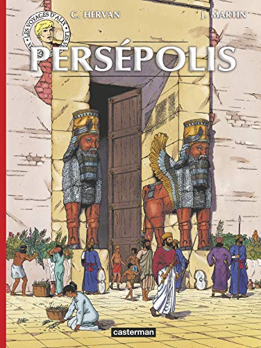 jaquette livre Les Voyages D'alix - Persépolis