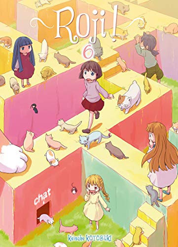 jaquette livre Roji ! - Tome 6