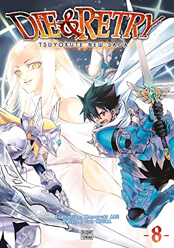 jaquette livre Die et Retry - Tome 8