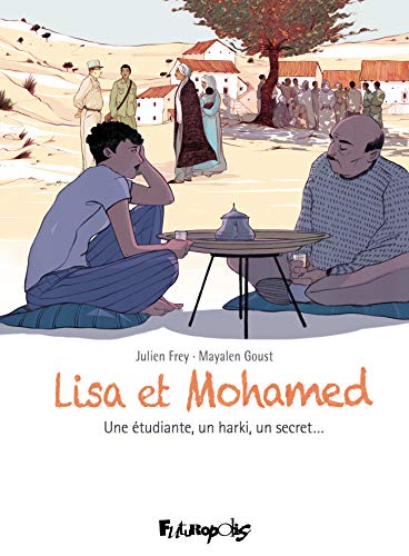 jaquette livre Lisa Et Mohamed