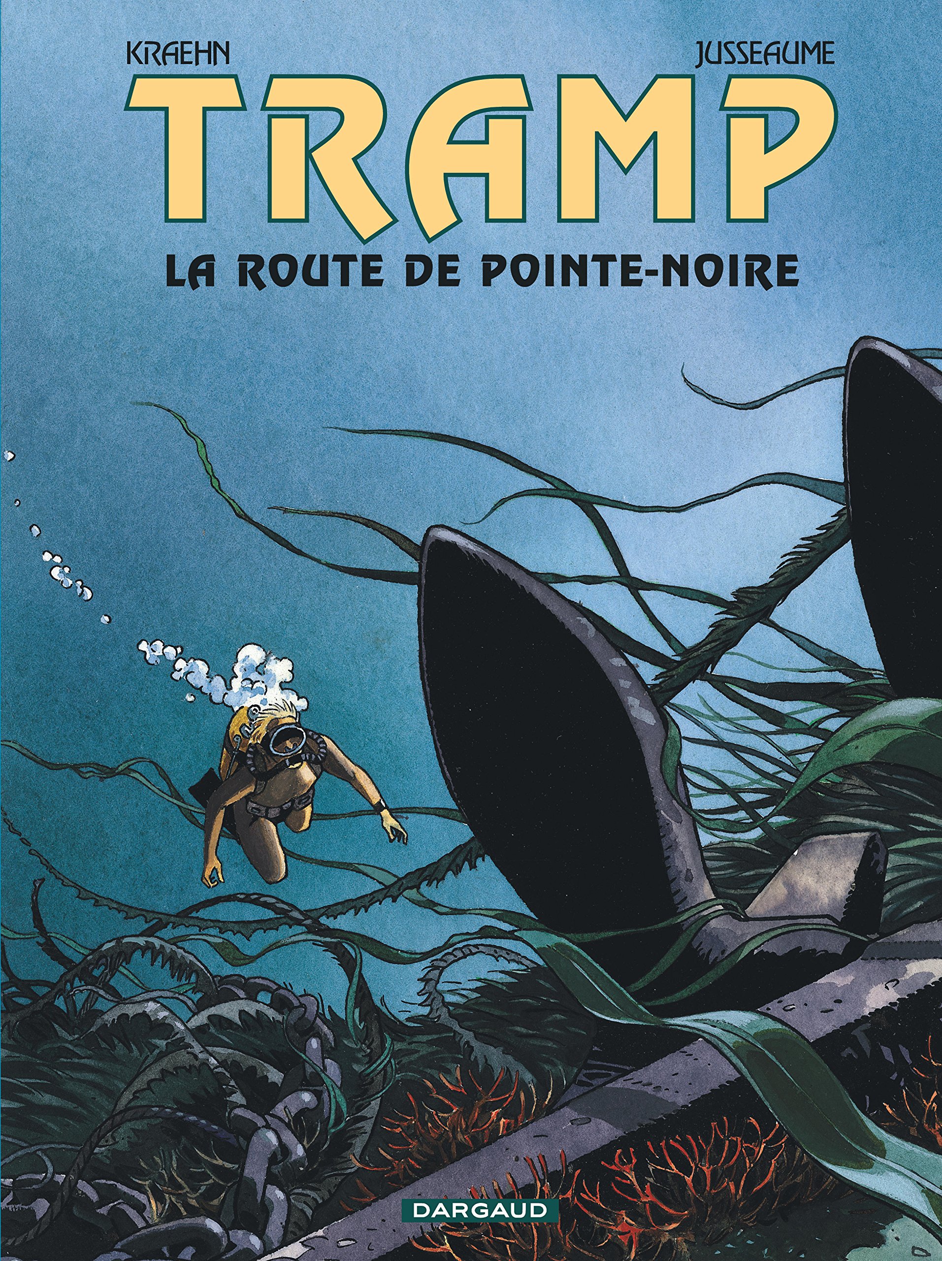 jaquette livre Tramp, tome 5 : La Route de Pointe Noire