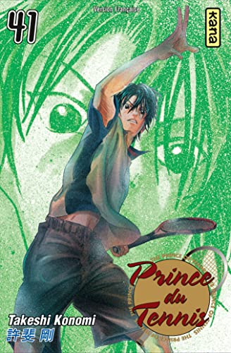 jaquette livre Prince du tennis - Tome 41