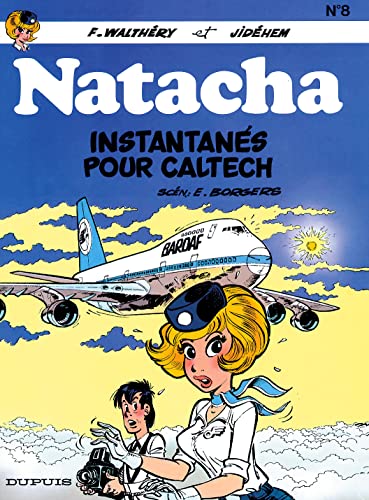 jaquette livre Natacha Tome 8 - Instantanés Pour Caltech