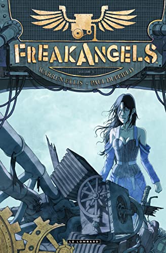 jaquette livre Freak Angels Tome 5