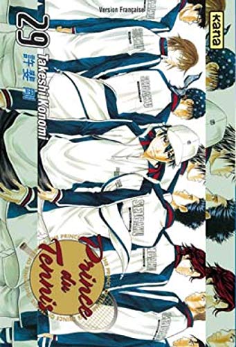 jaquette livre Prince du tennis - Tome 29