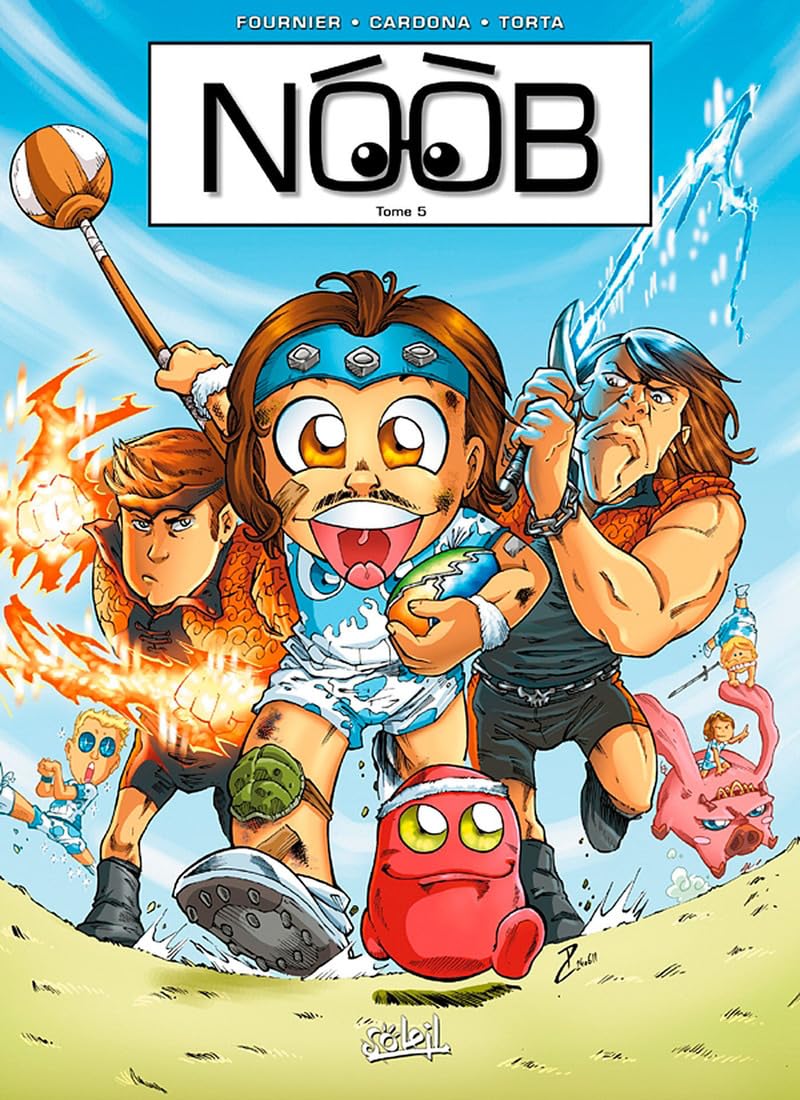 jaquette livre Noob Tome 5