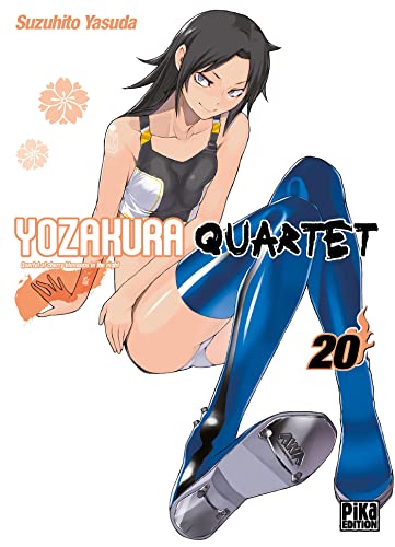 jaquette livre Yozakura Quartet - Tome 20
