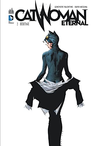 jaquette livre Catwoman Eternal Tome 2 - Héritage