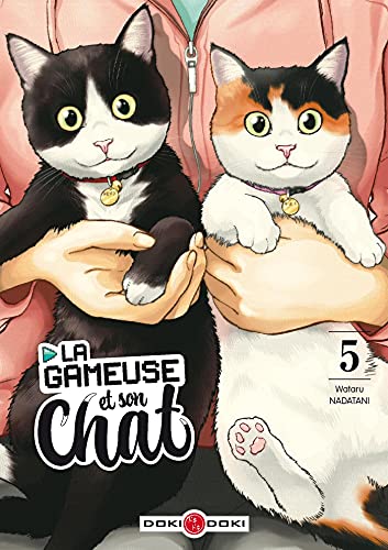 jaquette livre Gameuse et son chat (la) - Tome 5