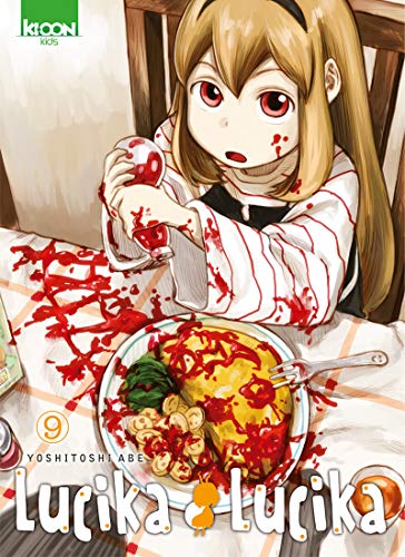 jaquette livre Lucika Lucika - Tome 9