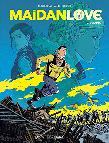 jaquette livre Maïdan Love Tome 2 - Yvanna