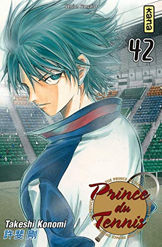 jaquette livre Prince du tennis - Tome 42