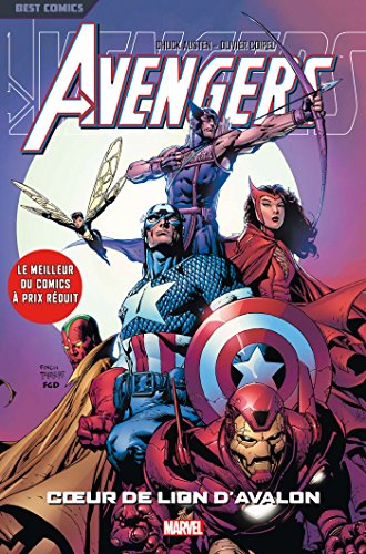 jaquette livre Avengers Tome 4 - Coeur De Lion D'avalon