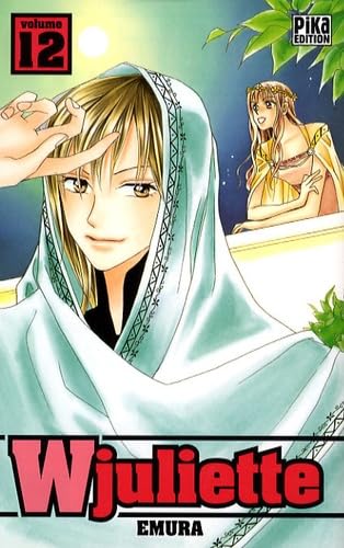 jaquette livre W Juliette - Tome 12
