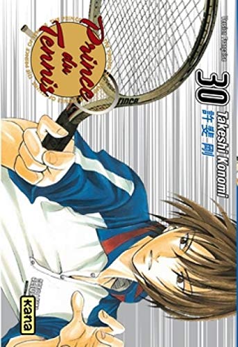 jaquette livre Prince du tennis - Tome 30