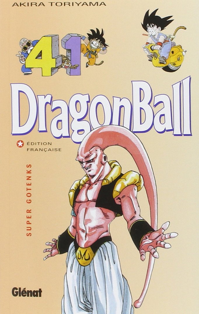 jaquette livre Dragon ball Vol.41