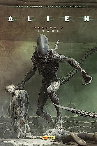 jaquette livre Alien Tome 3 - Icarus