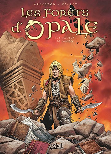 jaquette livre Les Forêts D'opale Tome 9 - Un Flot De Lumière