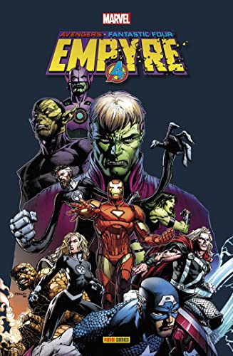 jaquette livre Avengers/Fantastic Four Empyre - Coffret En 2 Volumes