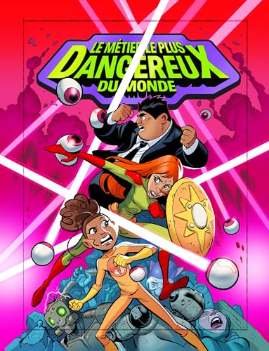 jaquette livre Le Métier Le Plus Dangereux Du Monde Tome 2 - Le Temps Suspendu
