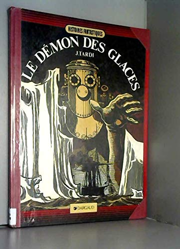jaquette livre Le Démon Des Glaces