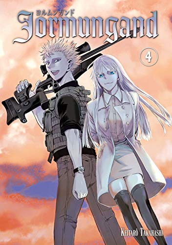 jaquette livre Jormungand - Tome 4