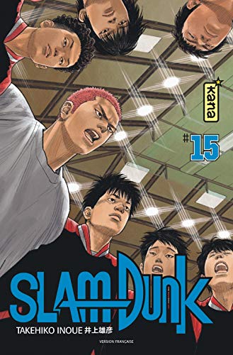 jaquette livre Slam dunk - Star Edition - Tome 15
