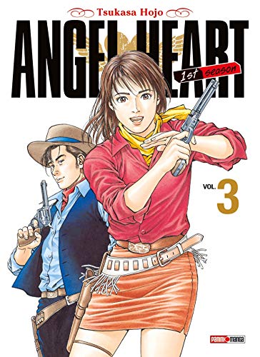 jaquette livre Angel Heart 1st Season Tome 3