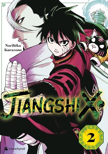 jaquette livre Jiangshi X - Tome 2
