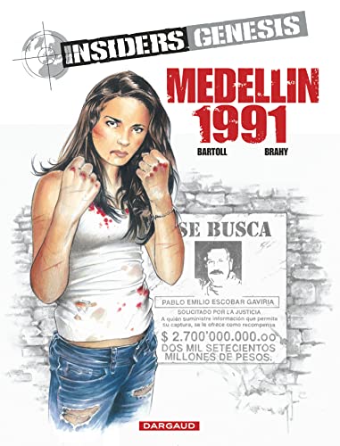 jaquette livre Insiders Genesis Tome 1