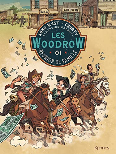 jaquette livre Les Woodrow Tome 1 - Réunion De Famille