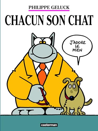 jaquette livre Le Chat Tome 21 - Chacun Son Chat