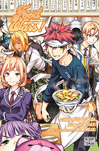 jaquette livre Food wars - Tome 36