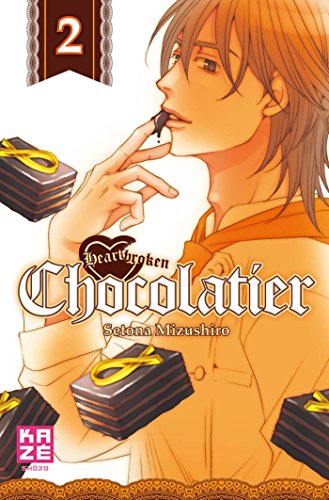 jaquette livre Heartbroken Chocolatier - Tome 2